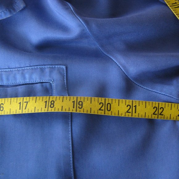 City Wear Tencel Shirt Jscket Size Large - Picture 11 of 13